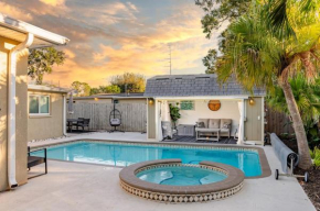 Pool Home Close to the Beach and Downtown